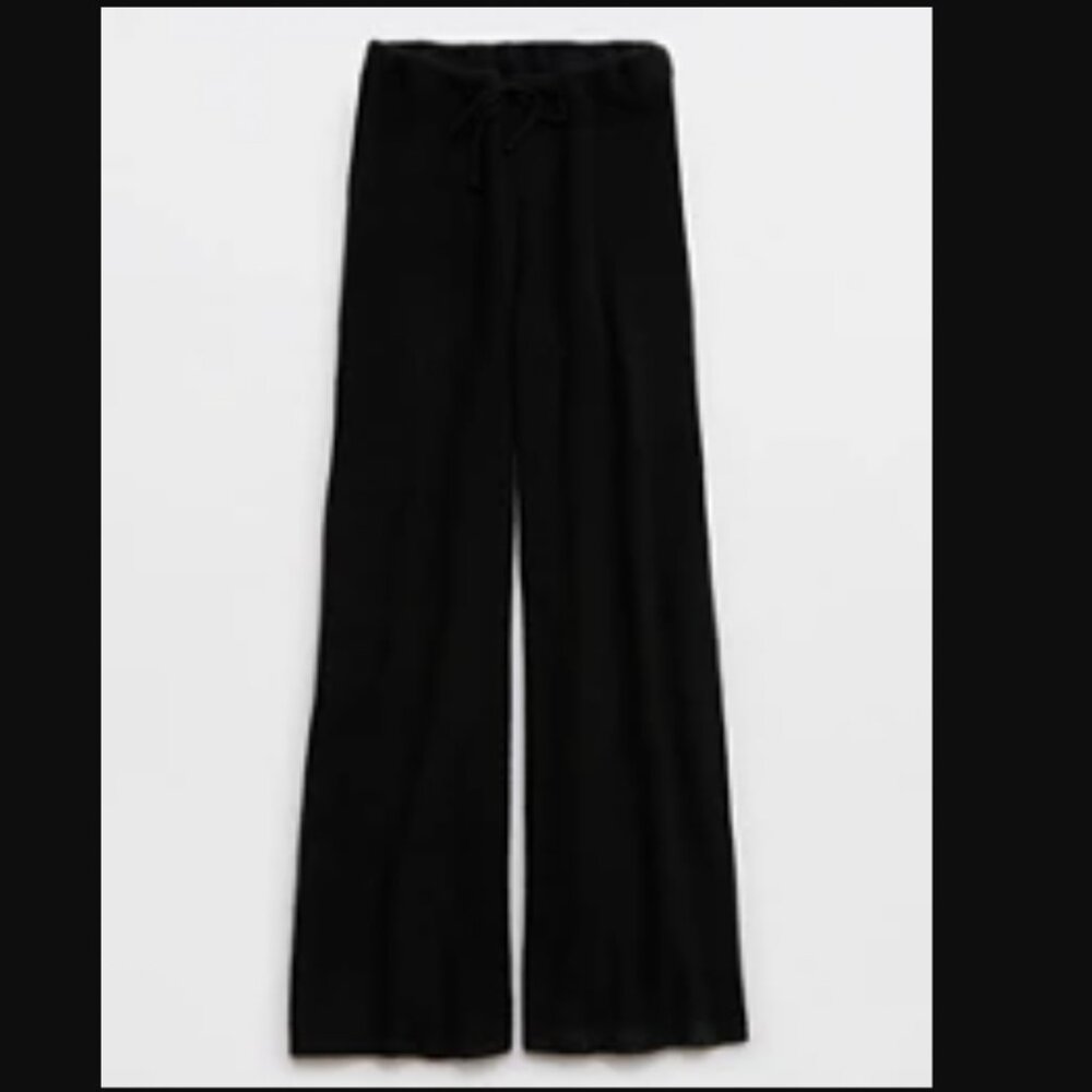 Aerie CozyUp Waffle Skater Pant